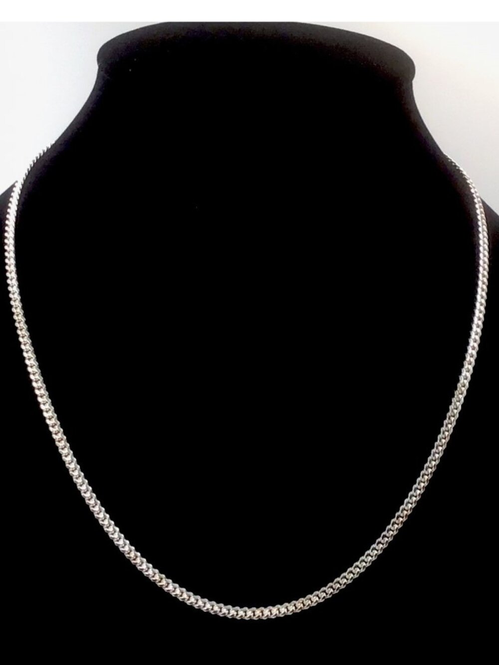 Sterling Silver Miami Cuban Chain 3.5mm 15.5 Grams 20” New